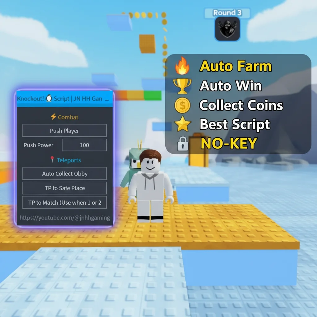 Knockout Roblox Script no key